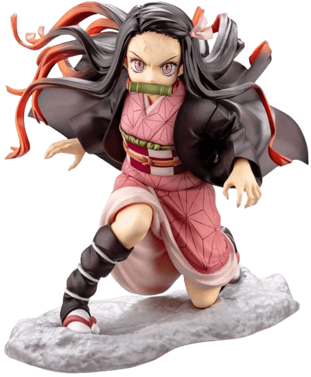 Nezuko Action Figure Image 